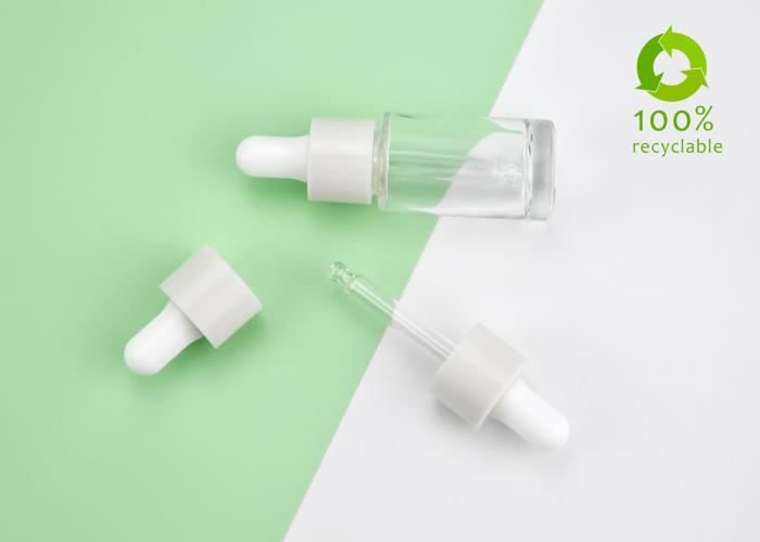 The New Eco Friendly PCR Cosmetic Dropper Cap from Rayuen